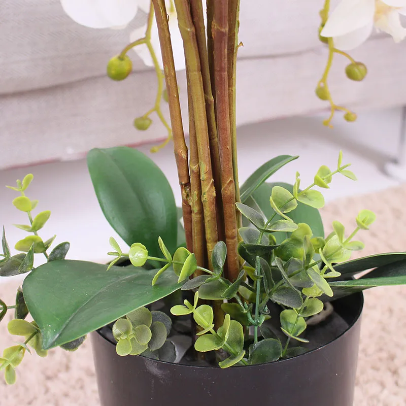Wholesale Artificial Orchid Plants real touch orchid flower For Home Wedding Decoration
