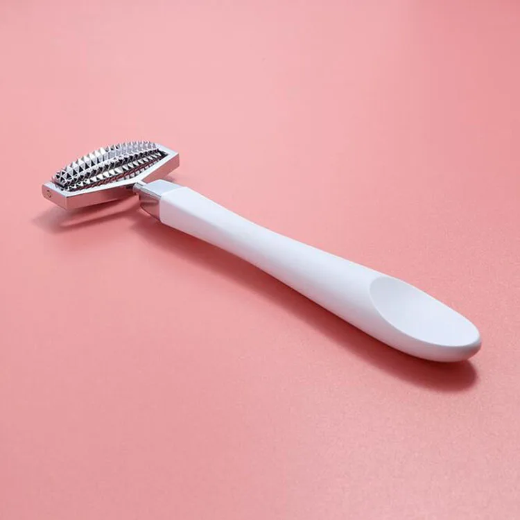 amazon hot sell Zinc alloy needle roller facial beauty massager tool beauty acupuncture roller