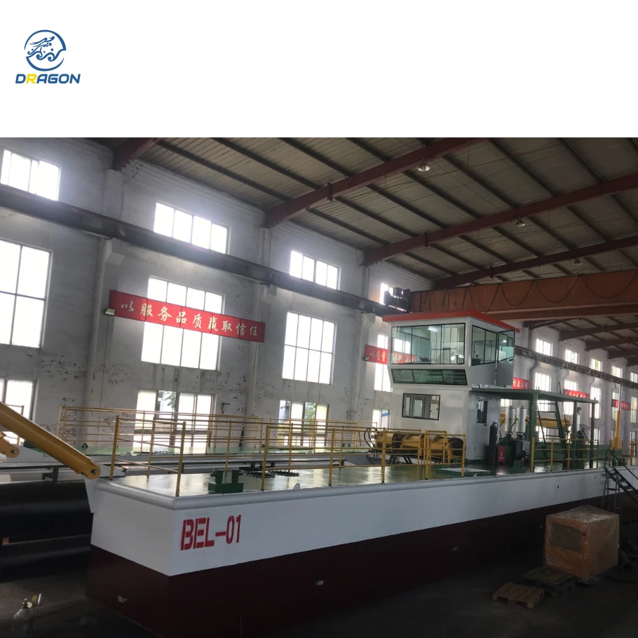 
China Shipyard specialized in sea sand dredger 