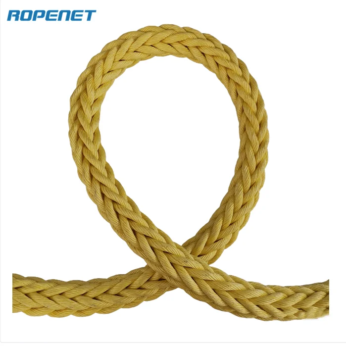 8 Strand  polypropylene rope boat mooring anchor rope
