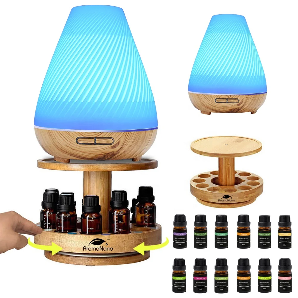 AromaNano Difusor De Aromas, 400ml Wooden Essential Oil Diffuser Wholesale , Diffusers Essential Oils