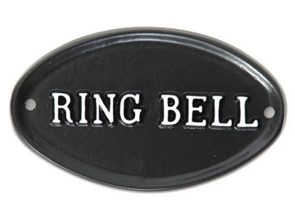 SHOWER SIGN CAST IRON METAL WALL DECOR