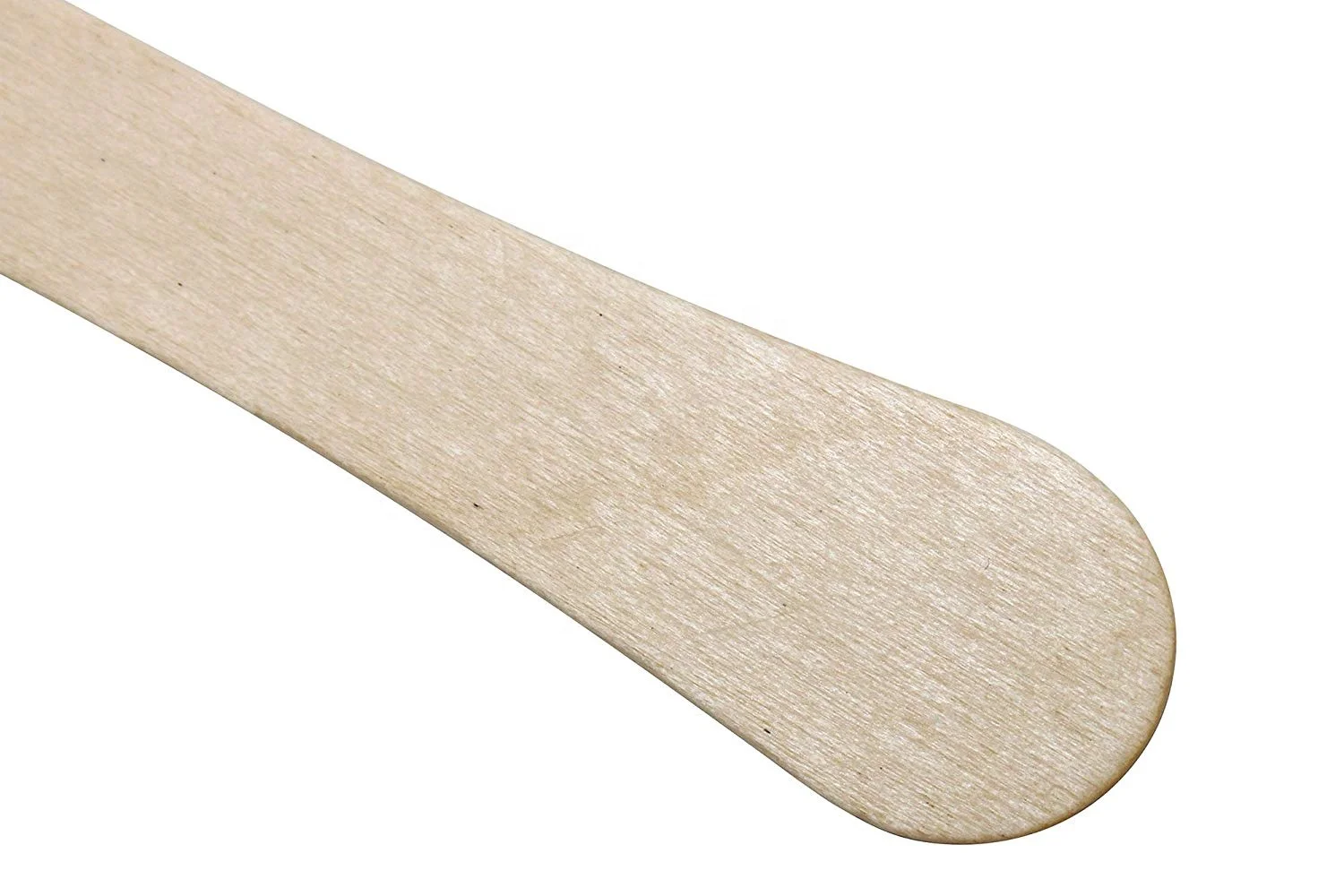 Custom Packaging Wholesale Birch Wooden Disposable Wooden Ice Cream Sticks Popsicle Sticks