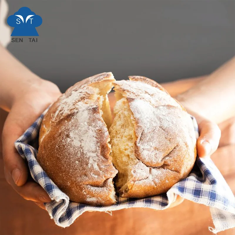 Zero Trans Fat High Protein Low Carb Low Fat Low Calorie Low Surgar Bread Flour