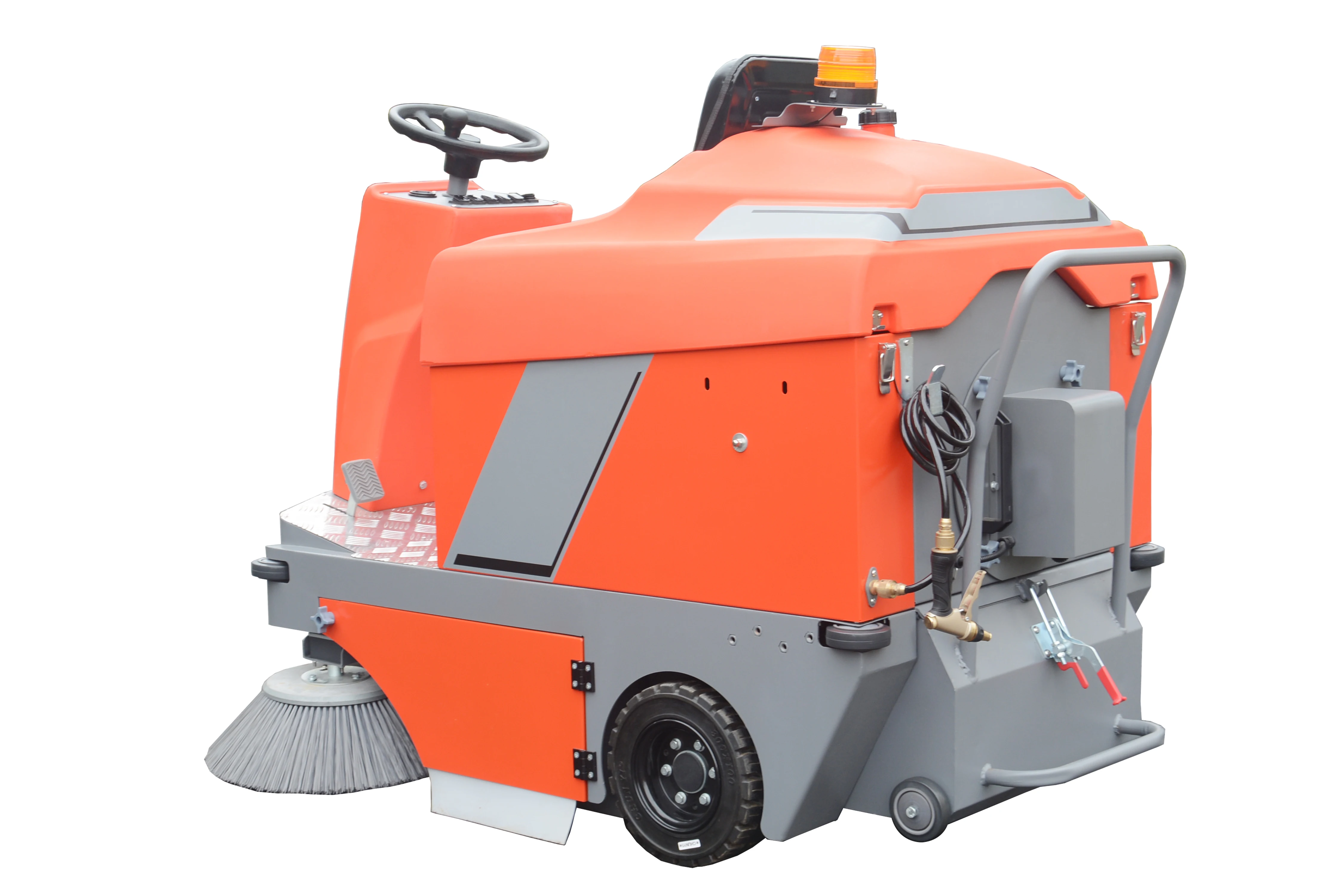 Gaoge S3 16 inch Double Side Brush Floor Sweeper Machine Manufacturer Large Area Sweeper