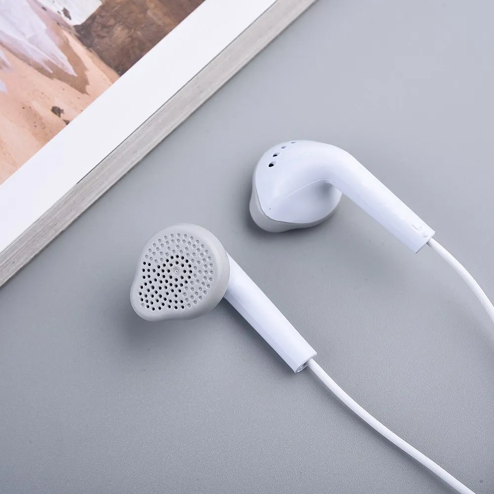 Low Price 3.5mm Jack headphone in ear Stereo handsfree headsets for samsung S5830 Y9 YL YS earphone With Mic