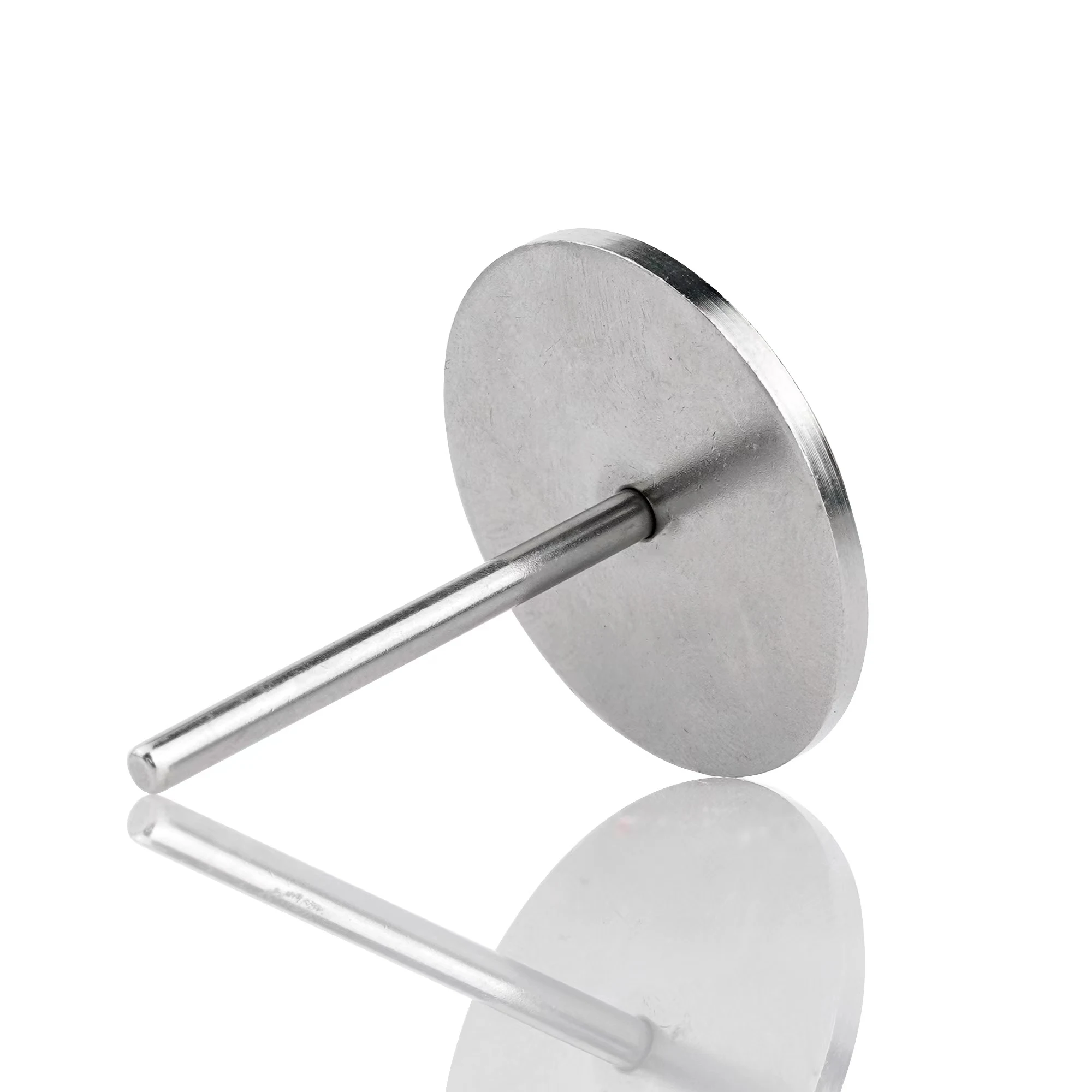 Yaqin 25mm Sanding Disc Mandrel Remove Foot Calluses Ball Carbide Pedicure Nail Drill Bit