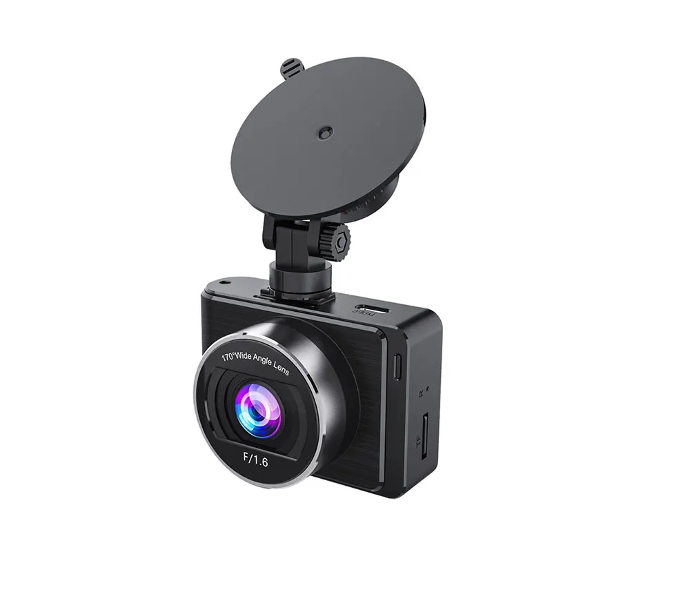 Newest Dual Lens 4K Driving Dashcam with 1080P Rearview camera and WIFI remote control