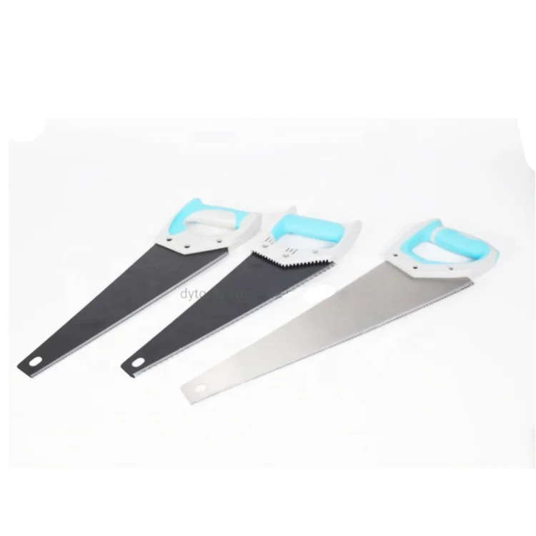 Hot Selling Steel Blade Plastic Rubber Handle Wood Tree Cutting Wood Hand Saw