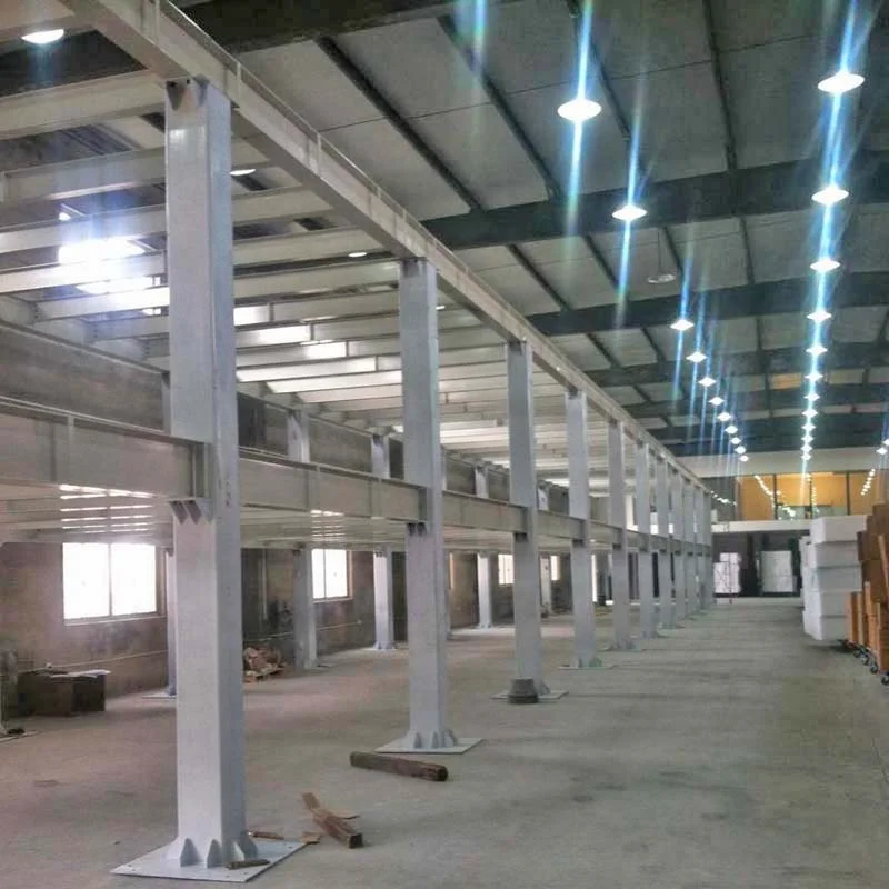 Customized warehouse Heavy Duty Steel Storage Platform Mezzanine Floor Rack System