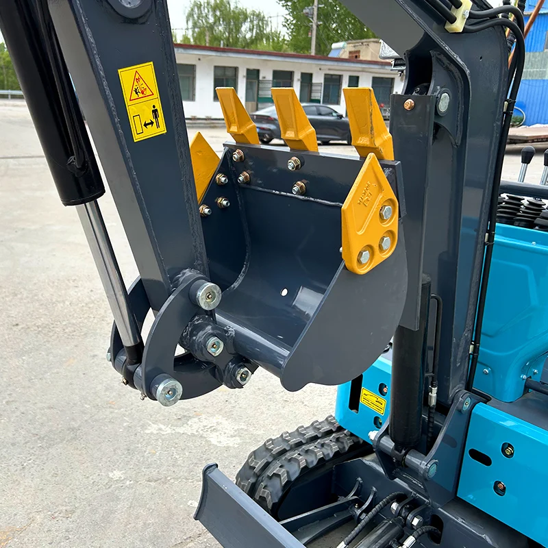 Китай B & S EPA бензин маленький буксировщик-амфибия 1 Т 5 т длинный мини-экскаватор для домашнего использования