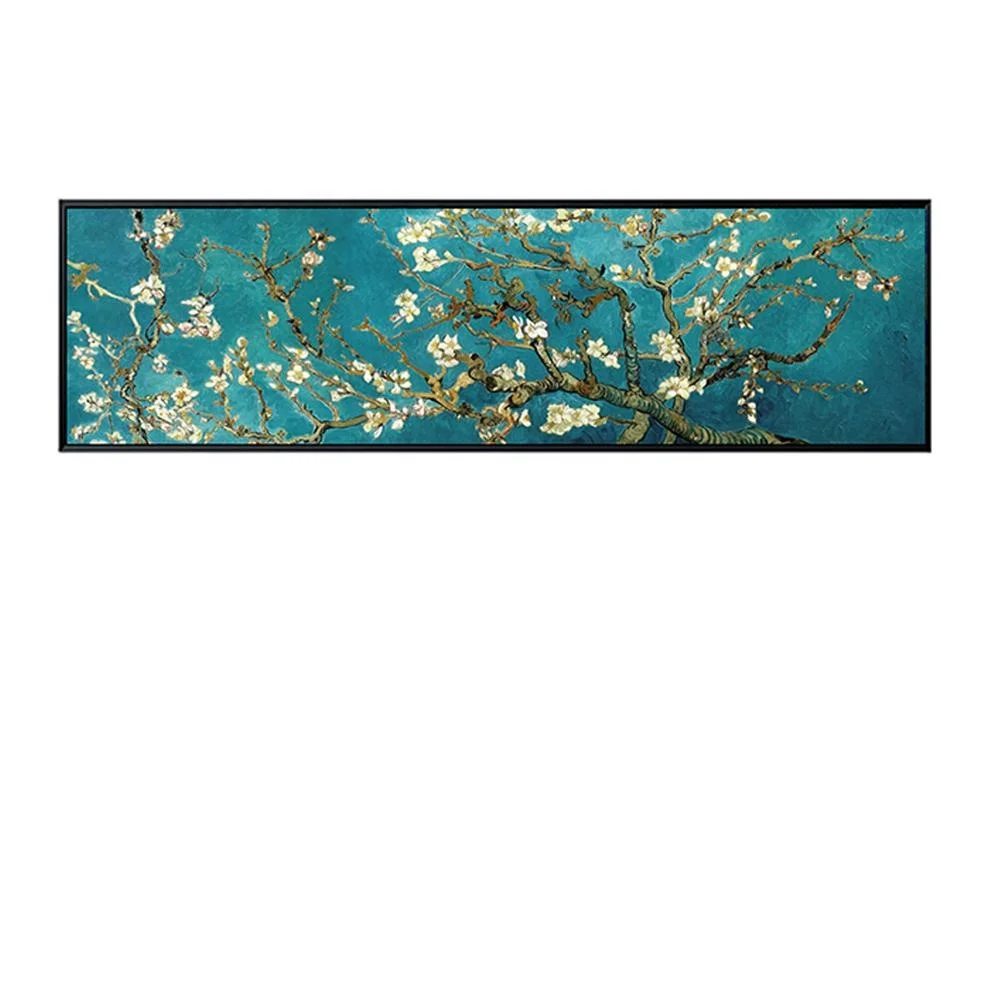 
 Картина Giclee, картина в рамке, искусство на стене, картина с принтом Ван Гога, миндаль, цветение, Картина на холсте  