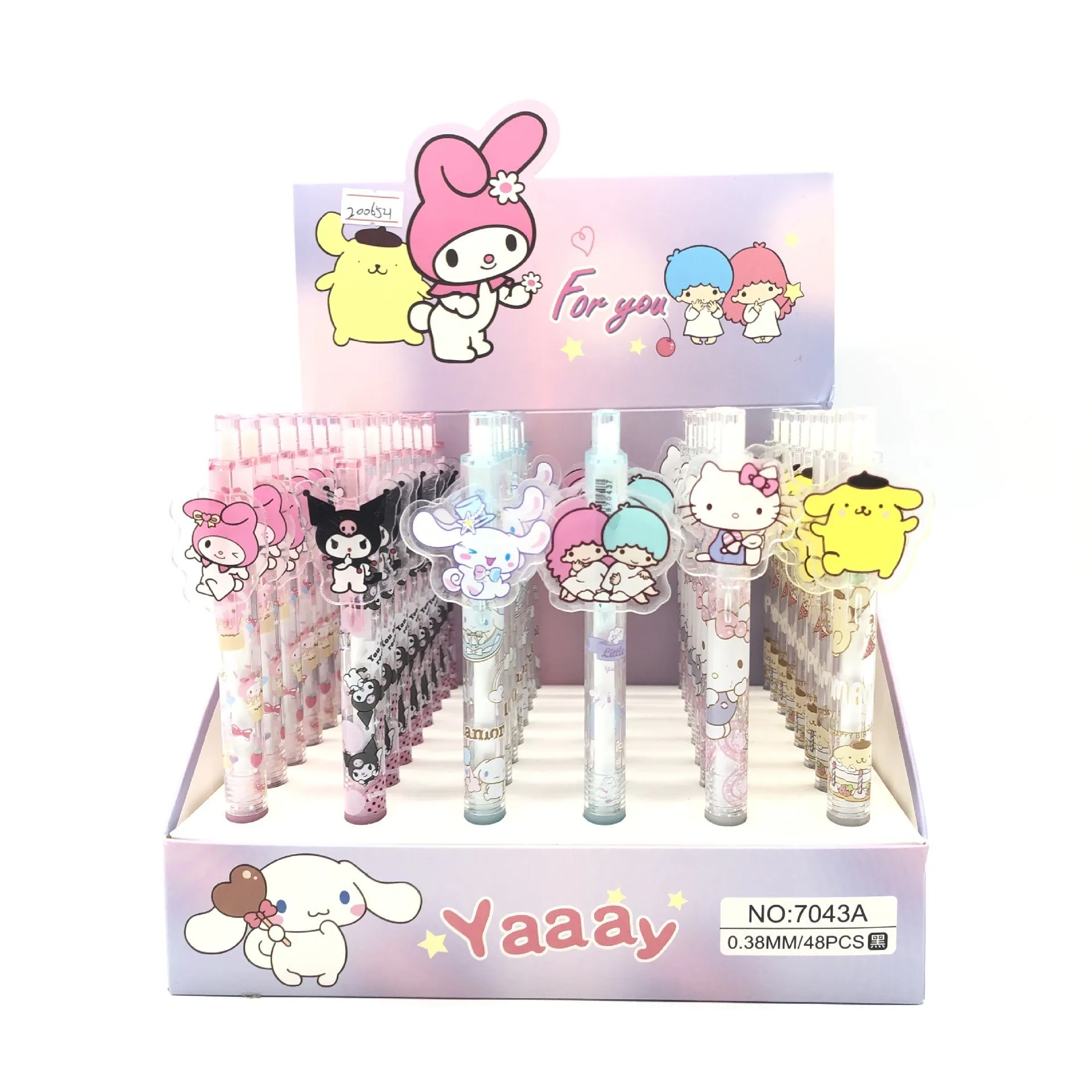 2023 оптовая продажа мультяшная шариковая ручка kuromi ACGN culture милые девушки