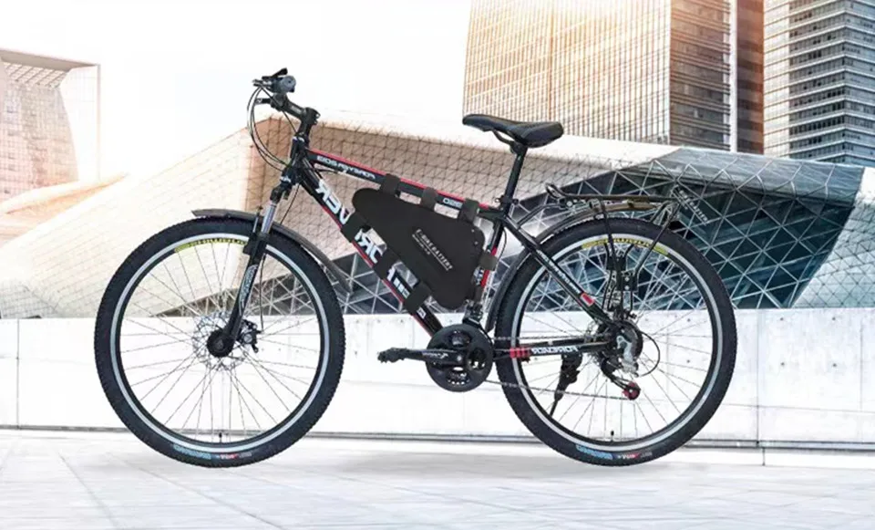 Zbl power 48v 28Ah литий-ионный аккумулятор для электрического велосипеда треугольный (склад Великобритании)