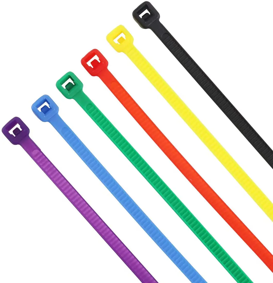 Wholesale Self-locking Plastic Marker Nylon Cable Zip Tie