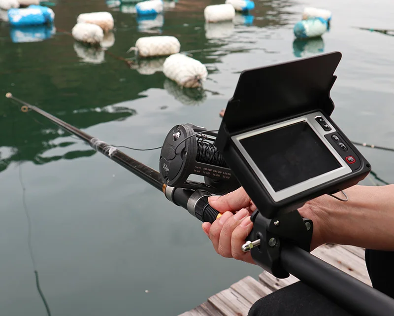 Limited time offer professional 3.5inch underwater fishing camera fish finder for aquaculture deep water well /diving