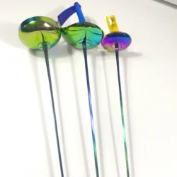 MJ11 Sabre Electric Weapon, Blade Standard, Size: 0~5, With French & Pistol Grip, Carbon Steel