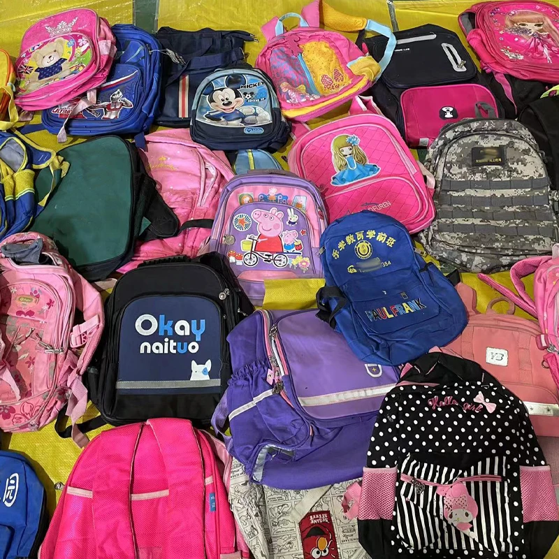 Sell in bulk used mixed ladies and men bags wholesale mix design bags