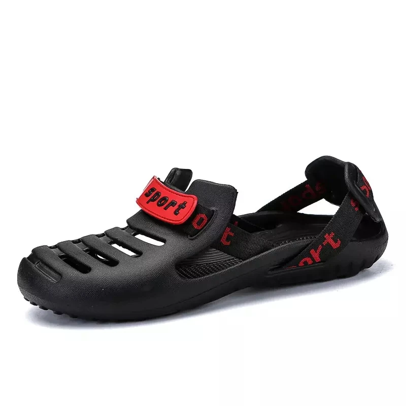 
Factory hot sales popular summer light Anti-Slippery walking sandals EVA men garden clogs 