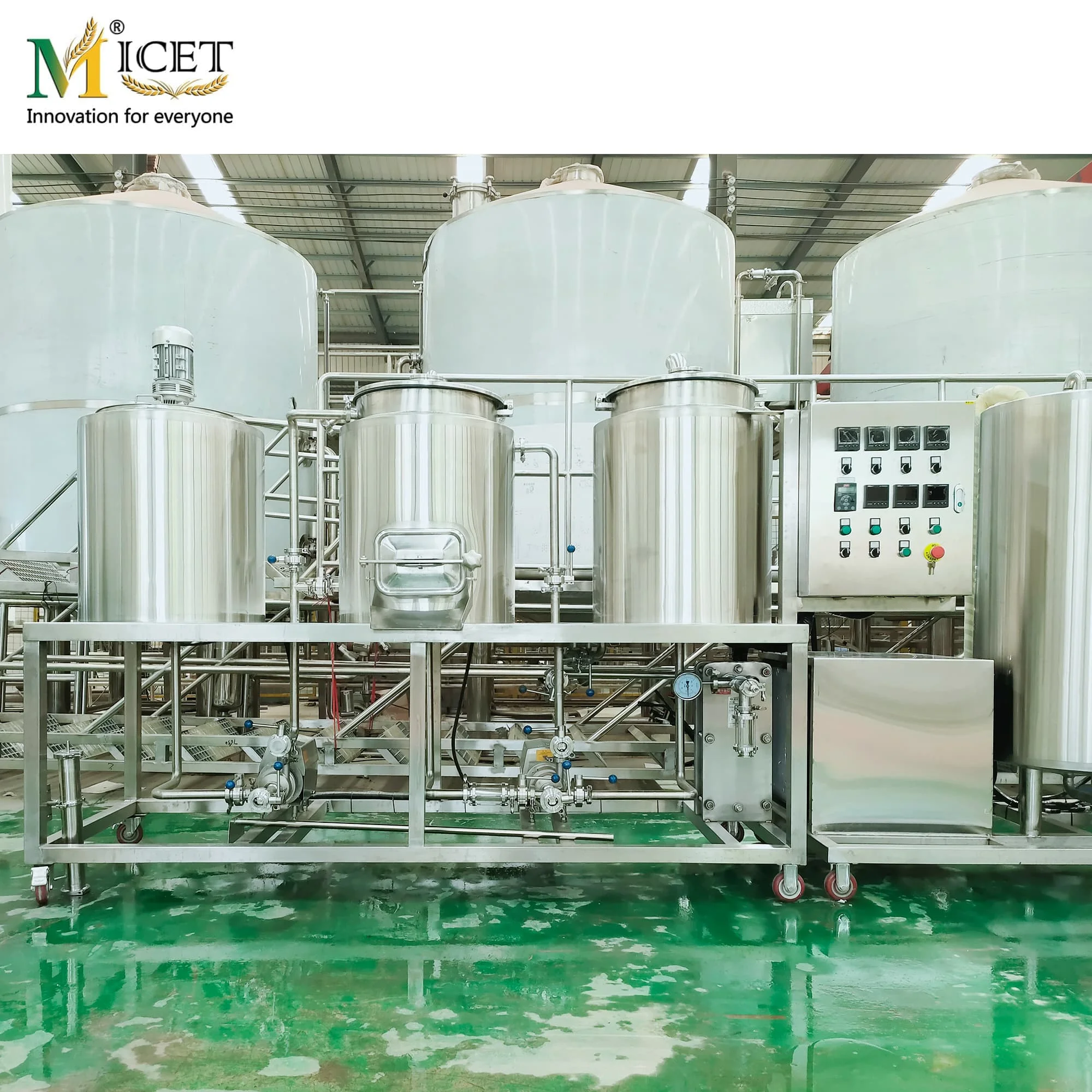 100 Litre Turnkey Craft Micro Brewery For Sale  brew system kit brewing
