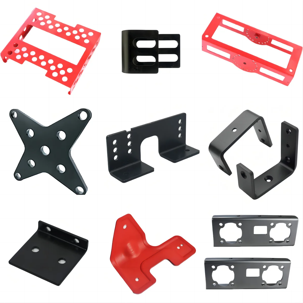 Custom Laser Cutting Processing Stainless Steel Sheet Metal Bending Welding Processing Sheet Metal Processing