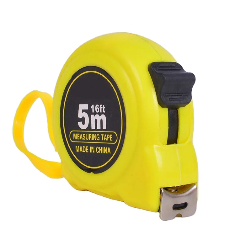 3m 5m 7 5m 8m 10m Rubber Coat ABS Measure 5m Tape With Logo Custom Measuring Tape