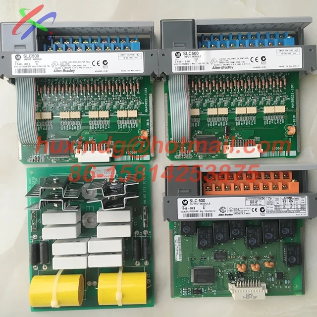 A B SLC500 1746-IB16 INPUT MODULE Allen Bradley Control Unit AB control module for marine diesel genset generator spare parts