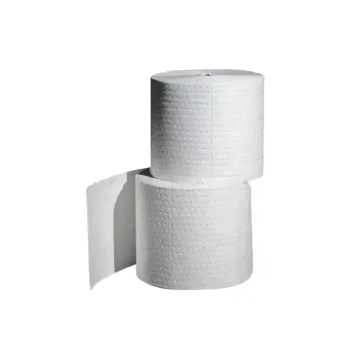 Готовые к отправке абсорбирующие рулоны для разлива масла обеспечения безопасности окружающей среды