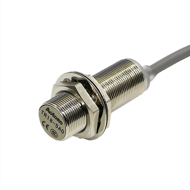 photoelectric M18 TR18-5AC 220V DARK ON proximity sensor bracelet inductive m18