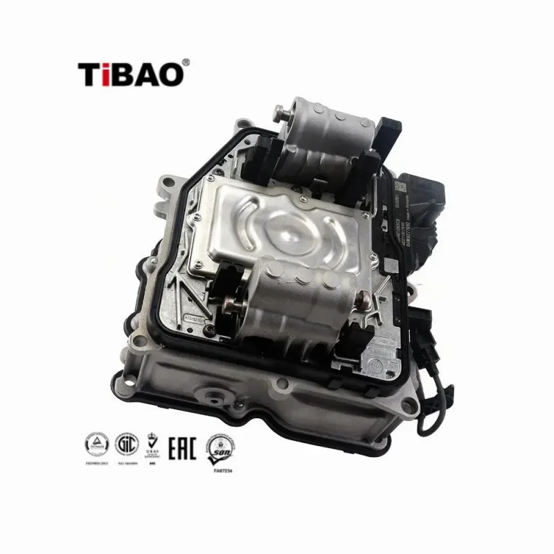 TiBAO Original 0AM DQ200 DSG Transmission TCM Valve Body Mecatronica For Audi A1 A3 VW Golf Jetta Passat 0AM325025D