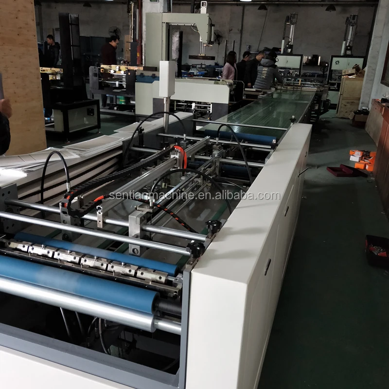 Интернет магазин Али Баба сенсорный экран рабочие календари склеивания складной машины