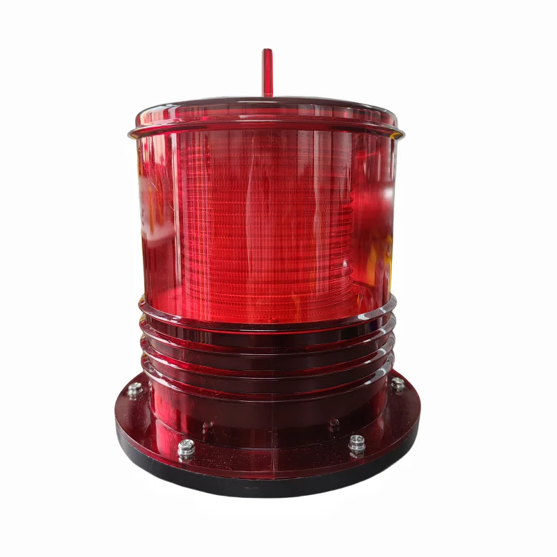 New Arrival Solar Warning Powered Marine / Traffic Warning Lights Flashing Navigation Stern Signal Lightening LED