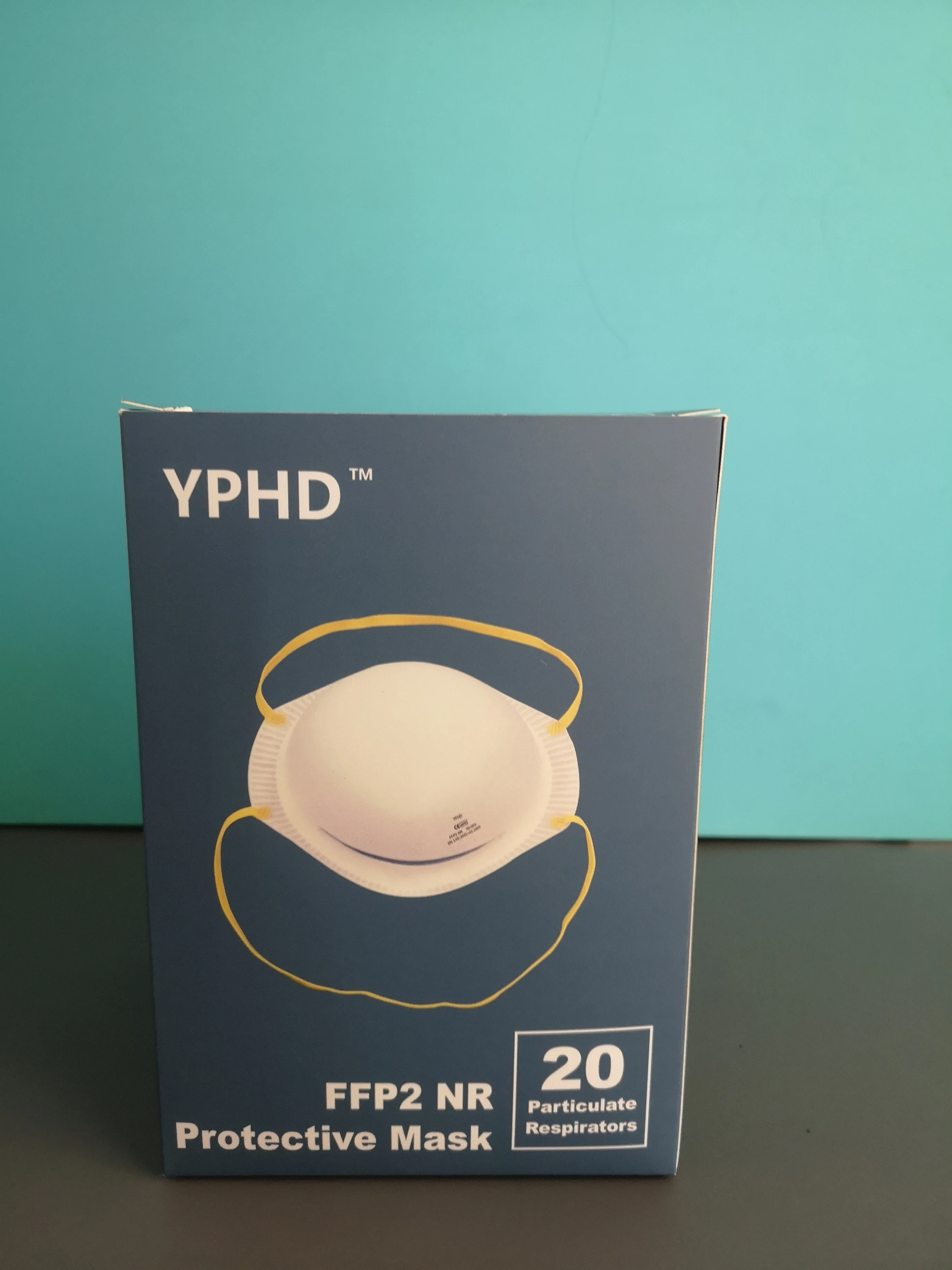 
YPHD FFP2 Cup Shape Mask Factory Wholesale Earloop 5-Layer KN95 Face Mask Respirator Guangdong Yidao Professional Manufacturer 