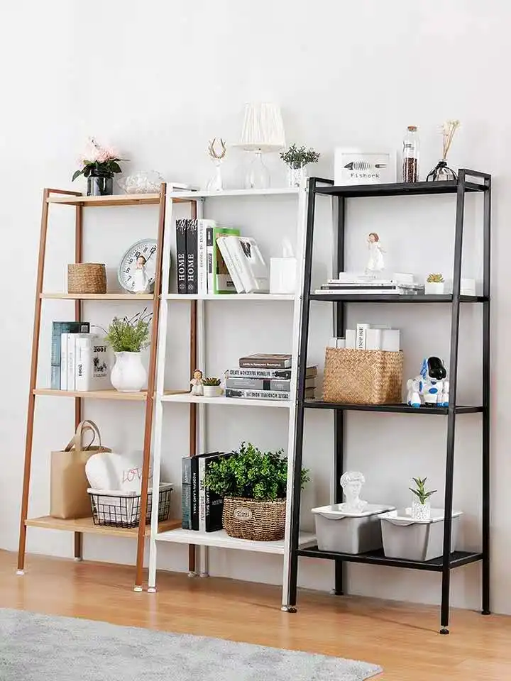 600mm Metal Power Coating Book Rack Storage Book Shelf