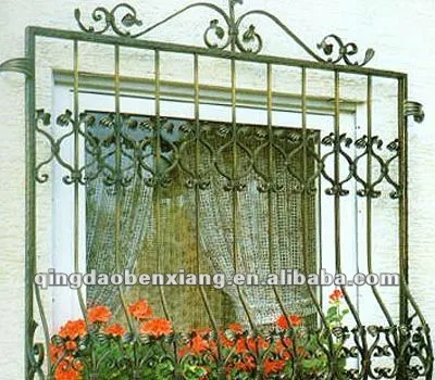 Stylish Custom Wrought Iron Door & Window Sills Durable Product