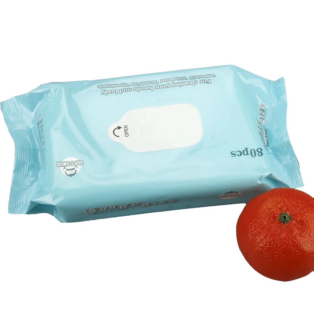 Wholesale Baby Care Products Baby Wipes For Household Spunlace Babies Wipes Manufacturer