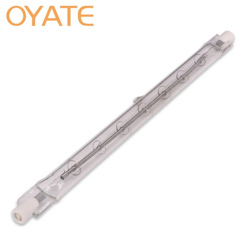 285mm 230v 300w R7S halogen heat lamps used in sauna room