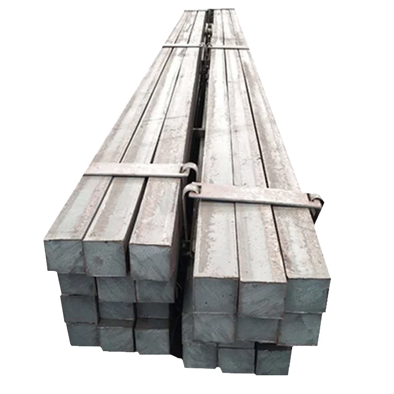 SS400 Price Carbon Iron Mild Steel Ms Square Bar 12 Rod 10X10 Ms Bright Solid Square Bar