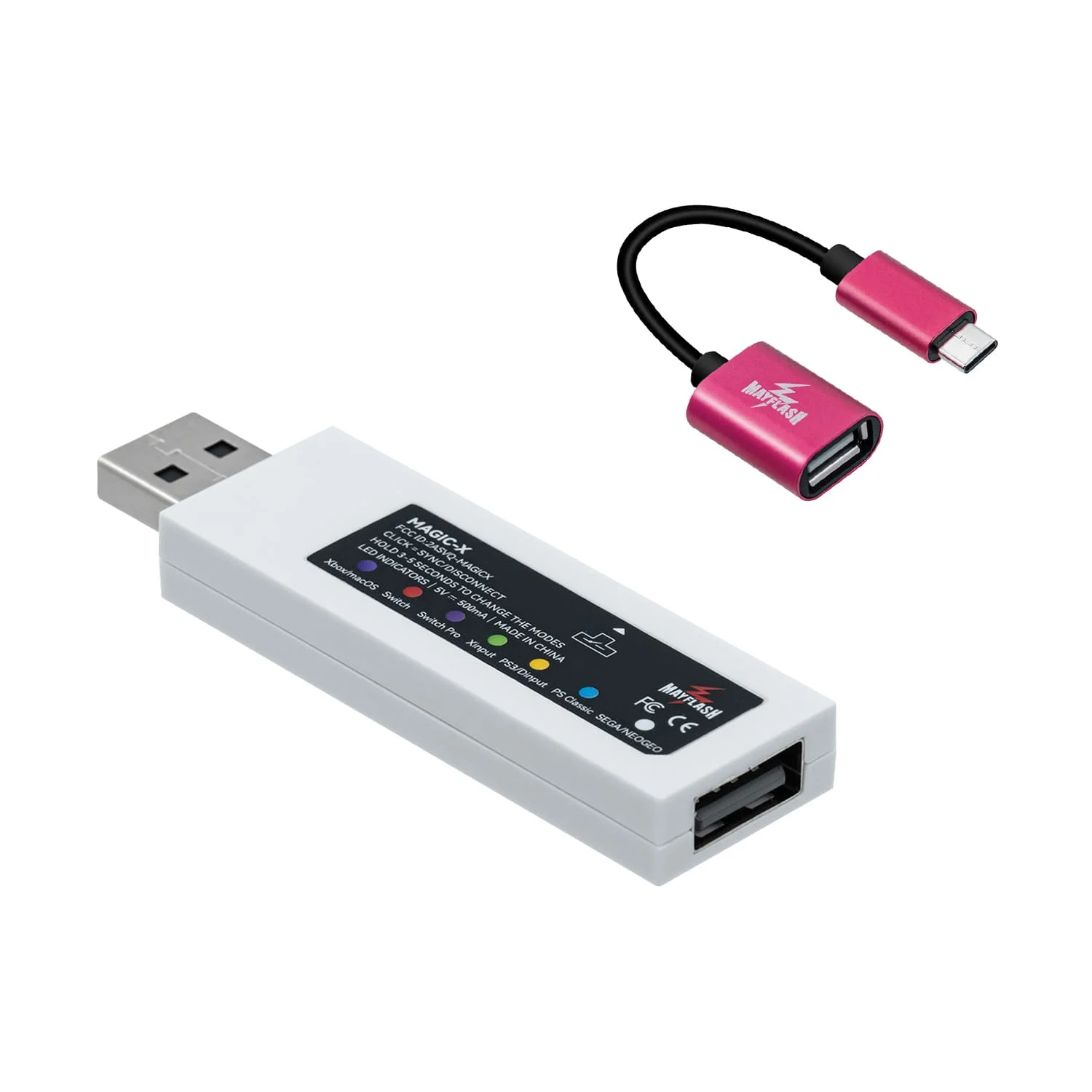 Mayflash MAGIC-X беспроводной адаптер для Xbox серии BT USB конвертер Nintendo Switch пар PS5 контроллер