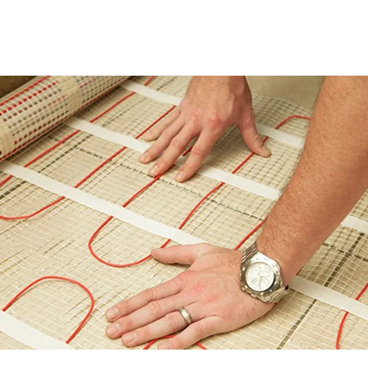 AC220V  Underfloor Heating Film Infrared Carbon  Low Electrical Cable Warming Mat