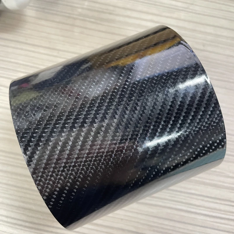 K5D Carbon Fiber  Sticker Car Door Sill Protection Nano tape Car Mirror Trunk Protector sticker