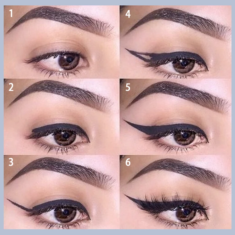 High Quality Waterbased Longlasting Uv Neon Face Paint Makeup Pastel Colorful Eyeliner Black Eye Long