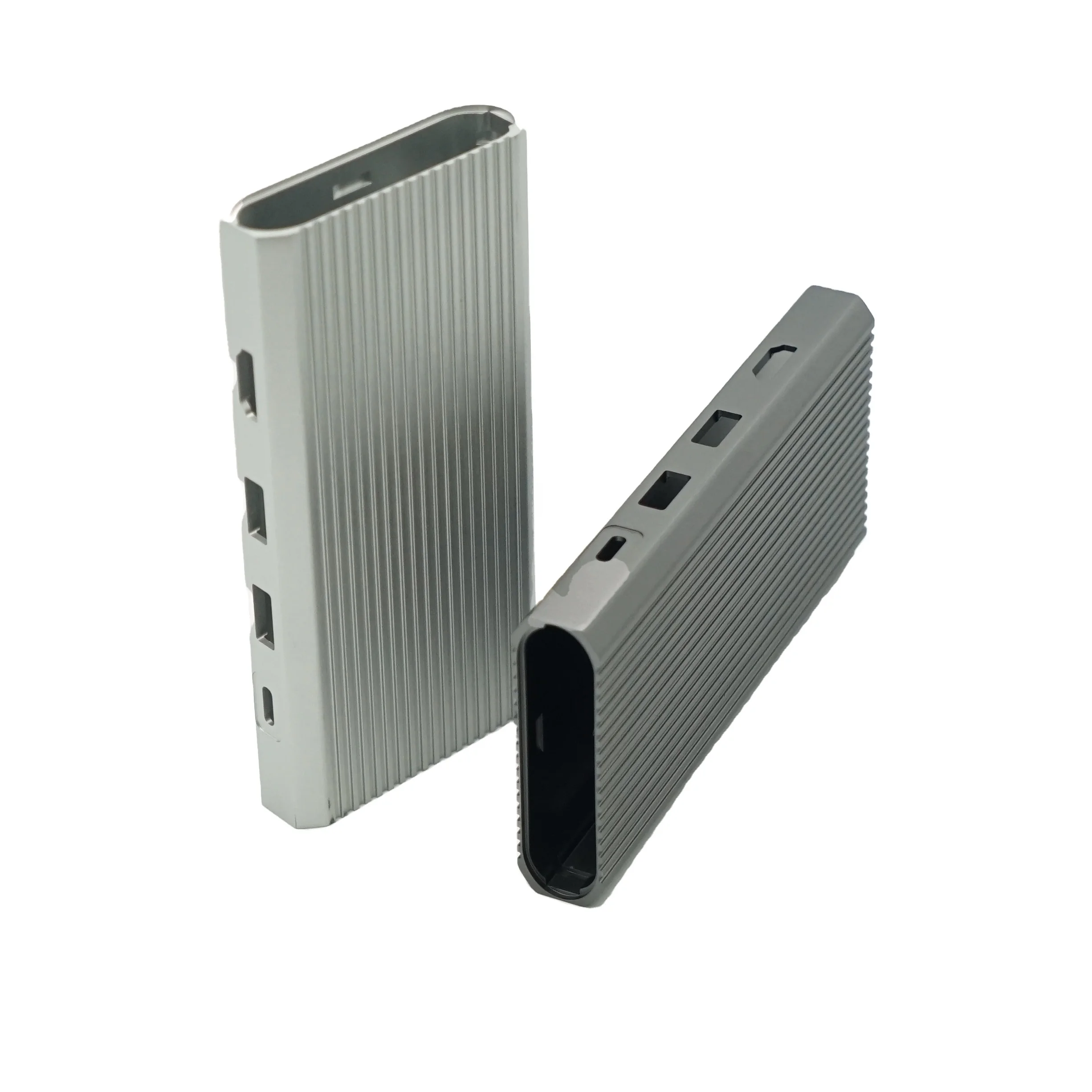 Customized Factory Low  price Port replicator aluminum alloy shell metal cover for Docking station