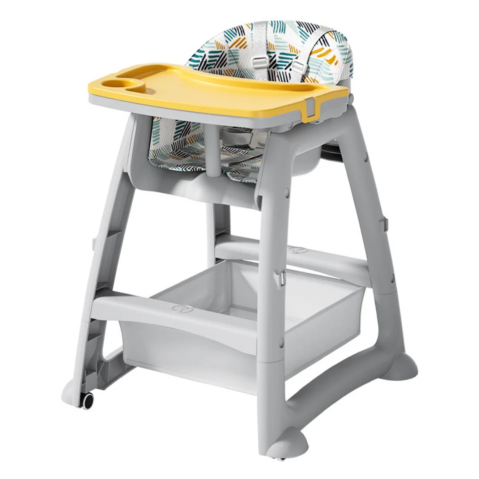 Wholesale Luxury Safety Seat Highchair For Restaurants Portable Feeding High Chair Baby Eating Chair