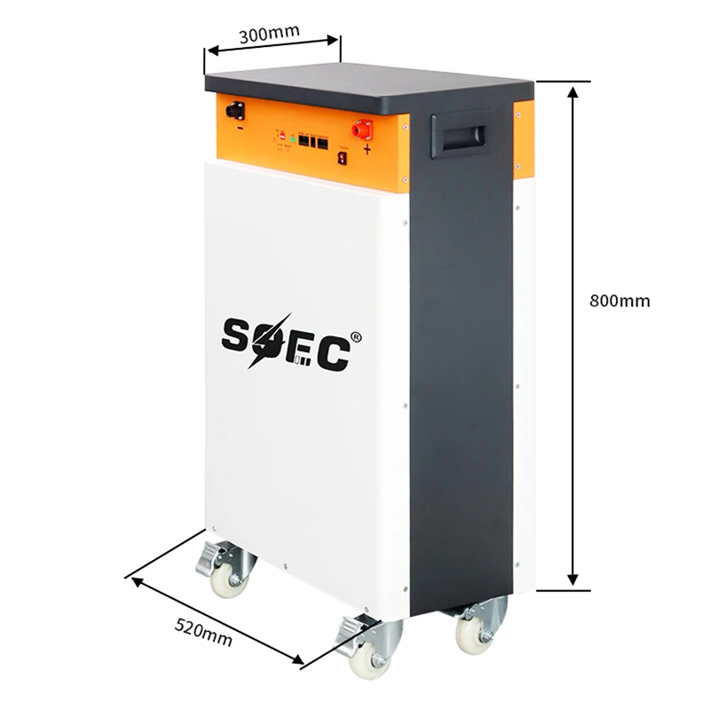 New Design 15kw Energy Storage Battery High Pressure 51.2V 300ah Lithium Battery For Solar Storage Power Wall