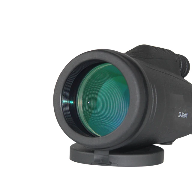 High Quality  10-30x50 Zoom monocular Telescope durable tripod for sale