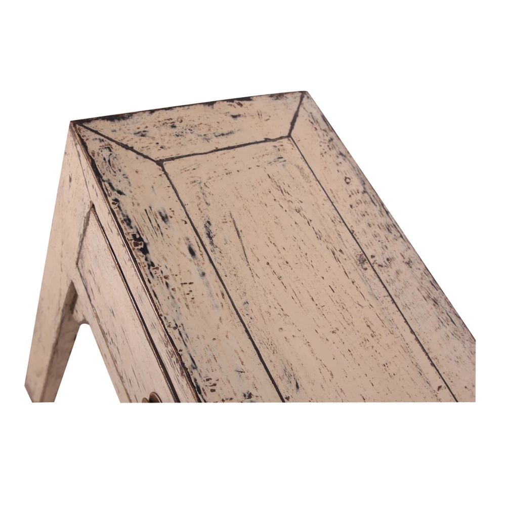 
chinese rustic industrial style Shabby five drawers altar table 