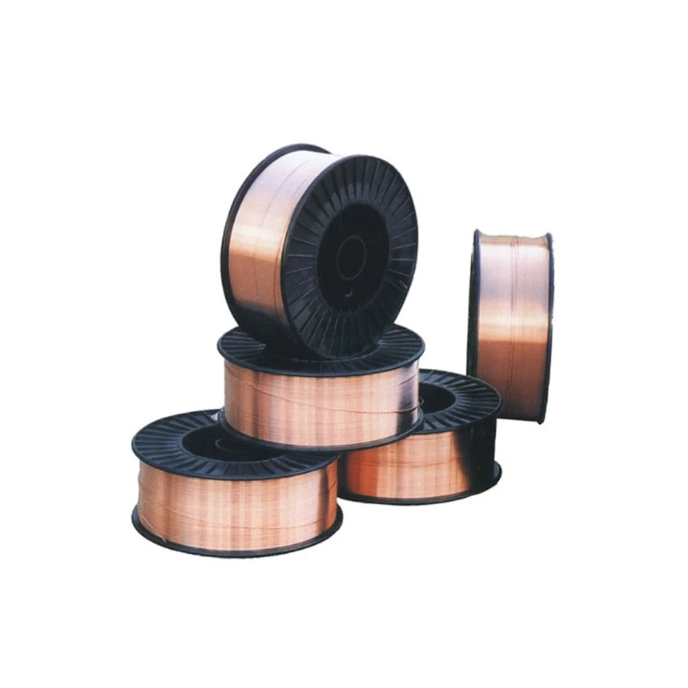 Solid MIG welding wire AWS ER70S-6 for low carbon steel