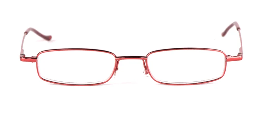 2024 high quality women men STOCK metal tube reading glasses slim with pen case