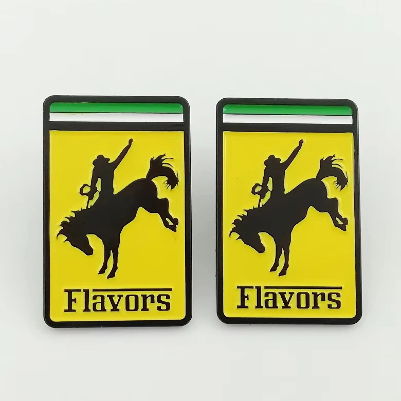 Metal Lapel Pin Texas Cowboy Boot Enamel Custom Lapel Badge Pin